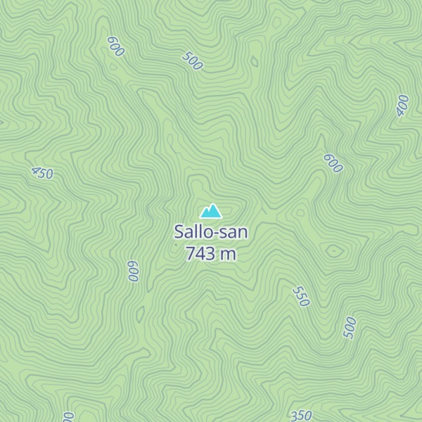 Map of Sallo-san