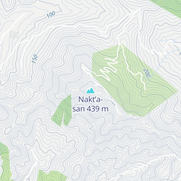 Map of Nakt’a-san