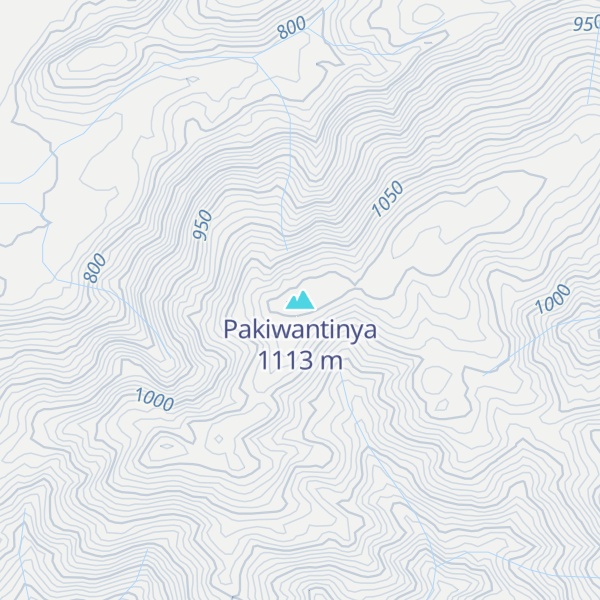 Map of Pakiwantinya