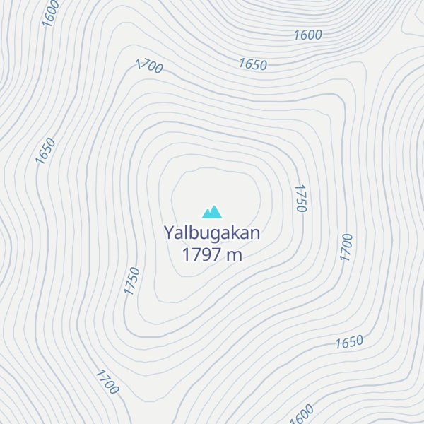Map of Yalbugakan