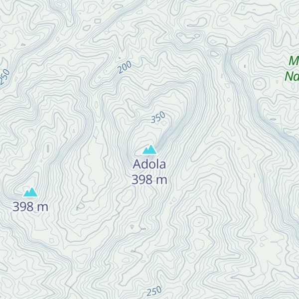 Map of Adola