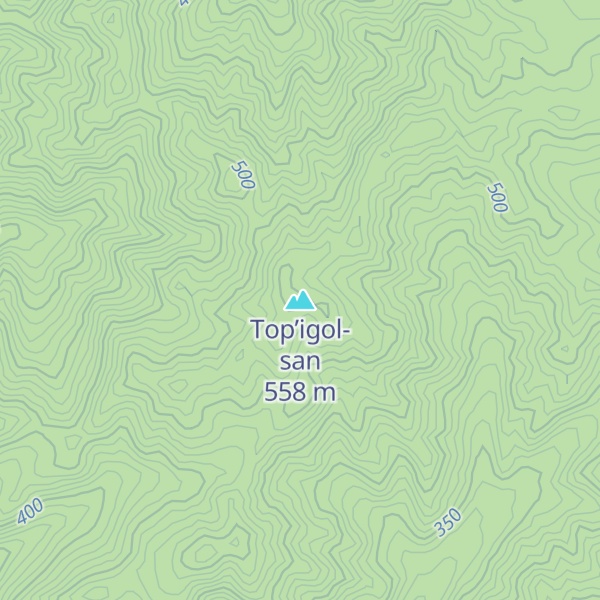 Map of Top’igol-san