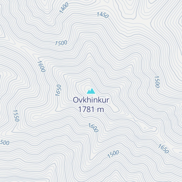 Map of Ovkhinkur