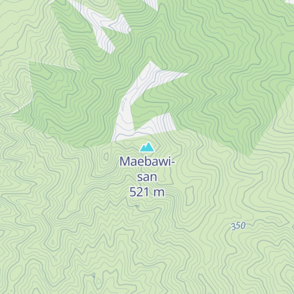 Map of Maebawi-san