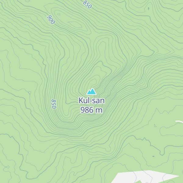 Map of Kul-san
