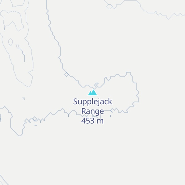 Map of Supplejack Range