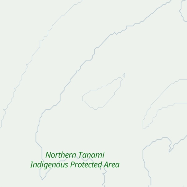 Map of Talbot Hills
