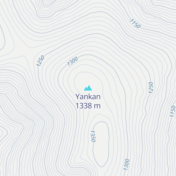 Map of Yankan