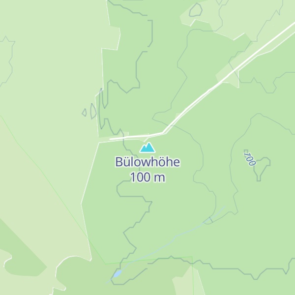 Map of Bülowhöhe
