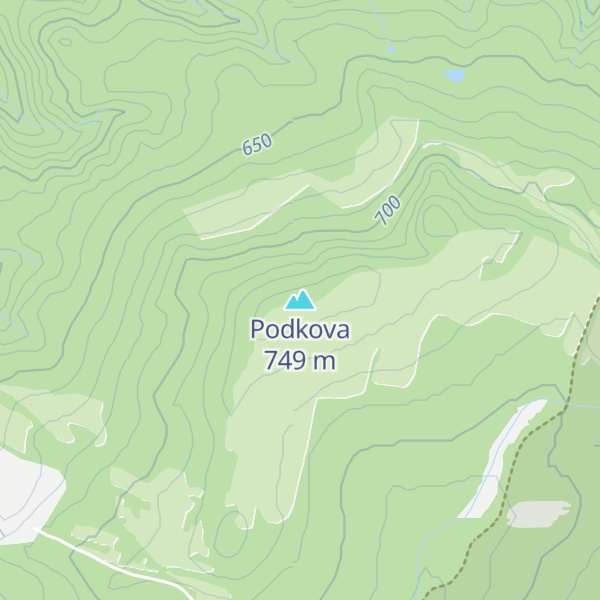 Map of Podkova