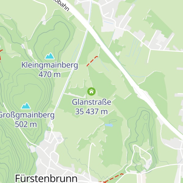 Map of Glanstraße 35