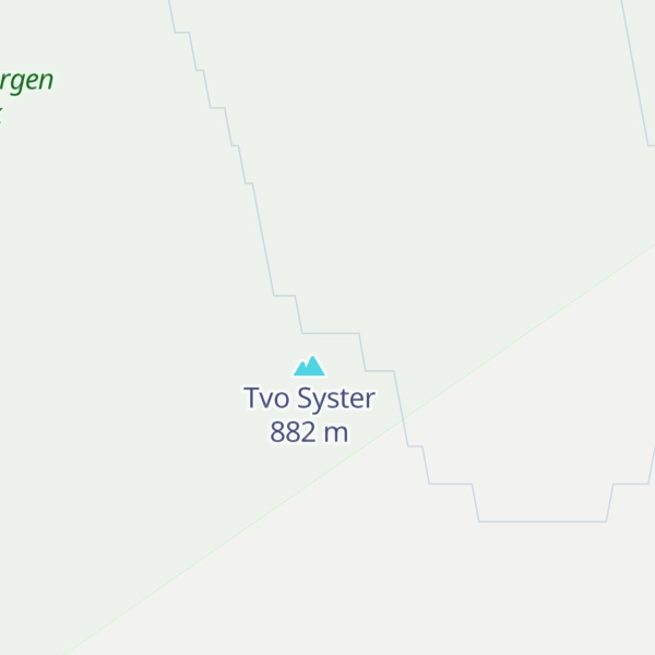 Map of Fortunafjellet