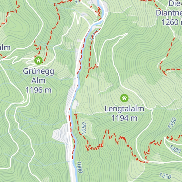 Map of Nößlaualm