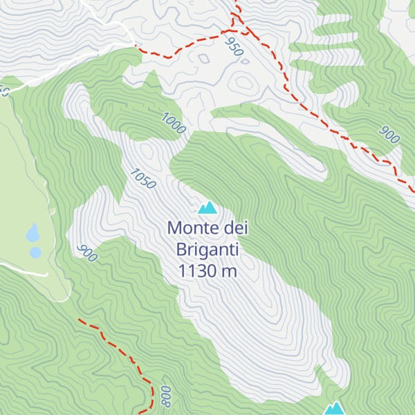 Map of Monte dei Briganti