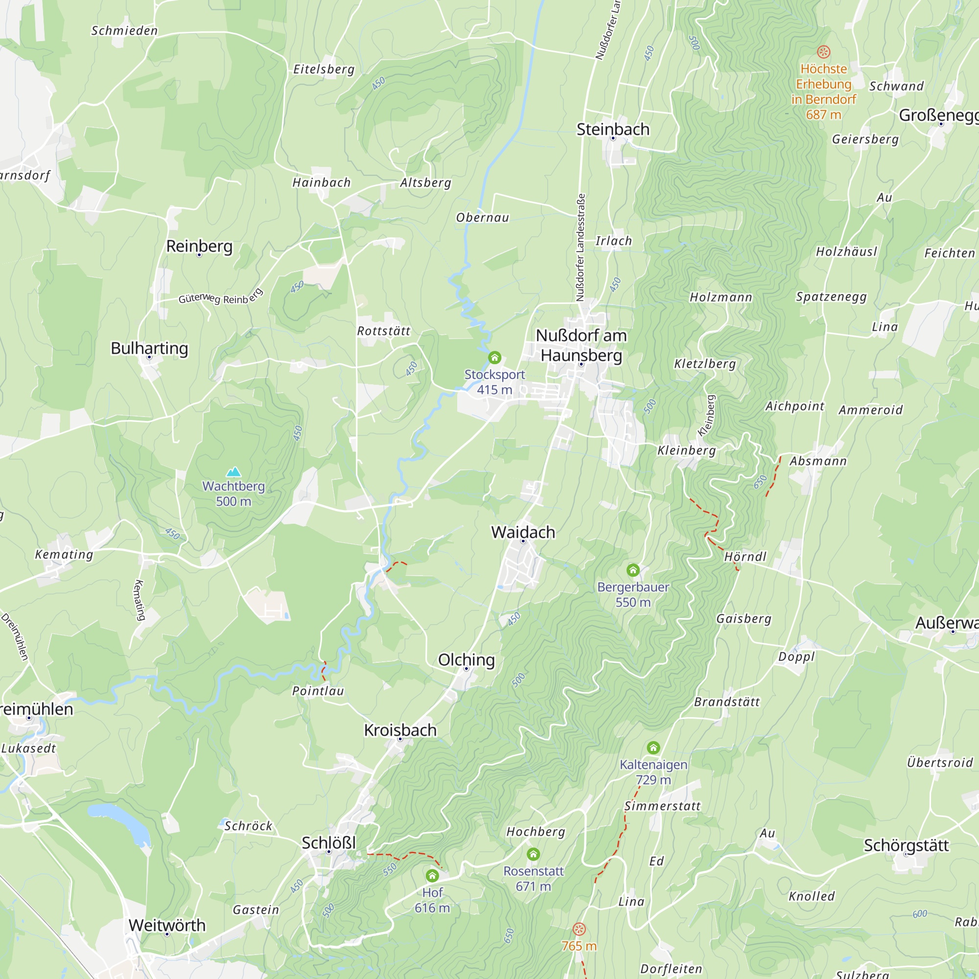 RHV Schaltanlage map