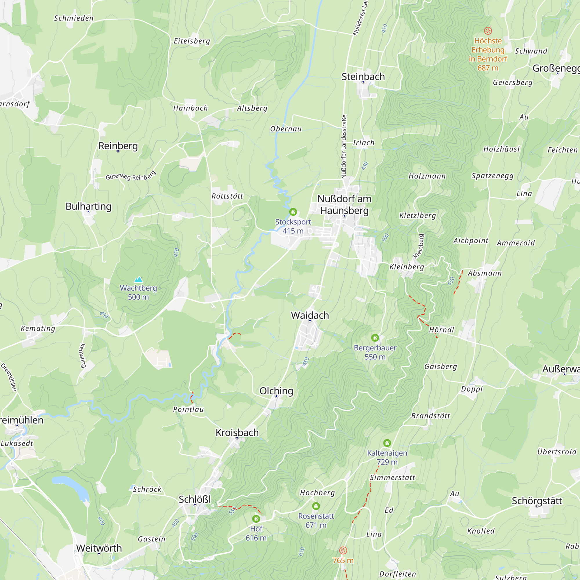 RHV Schaltanlage map