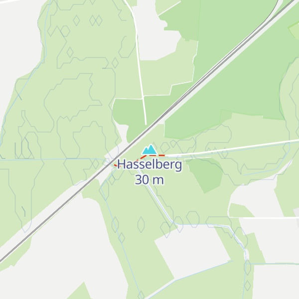 Map of Hasselberg