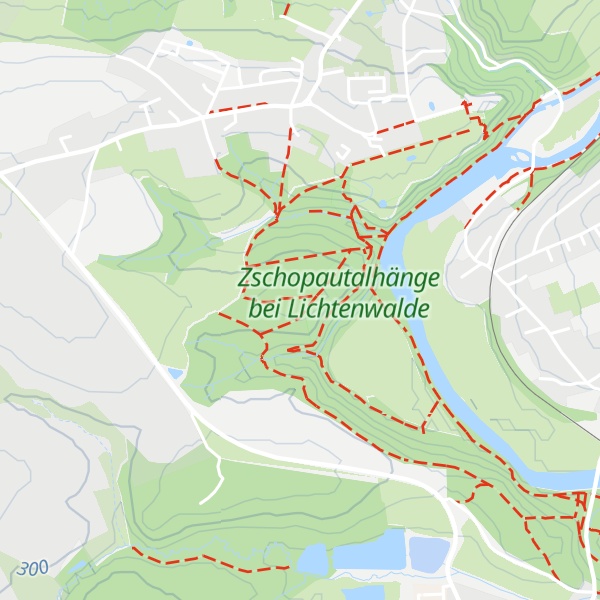 Map of Ritter Harras Kuppe
