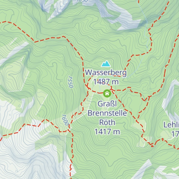 Map of Jagdhütte