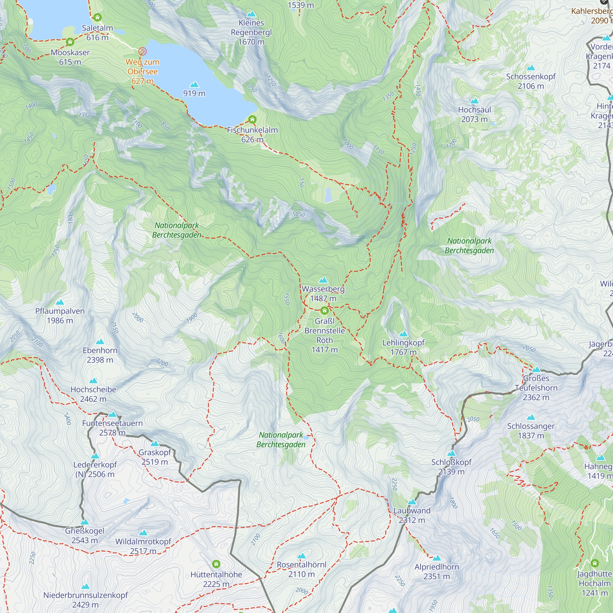 Jagdhütte map