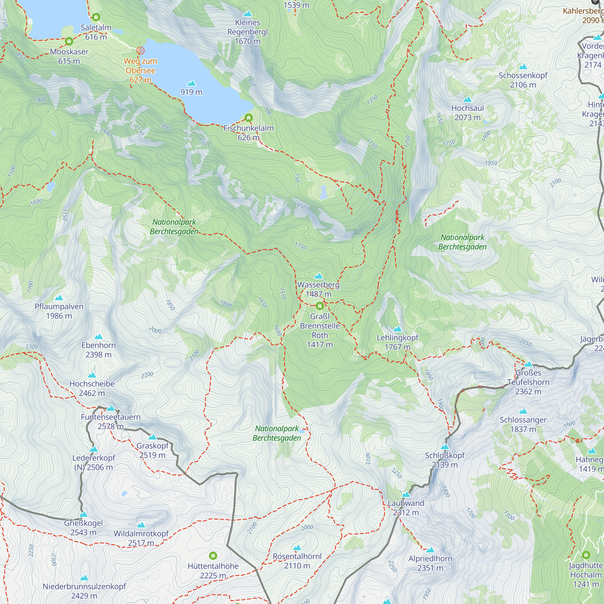 Jagdhütte map