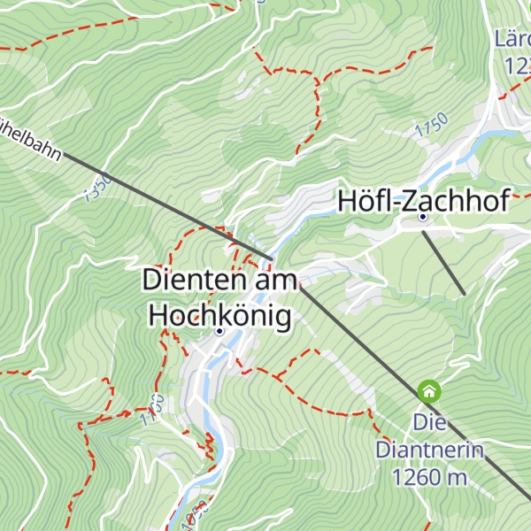 Map of eysenstain