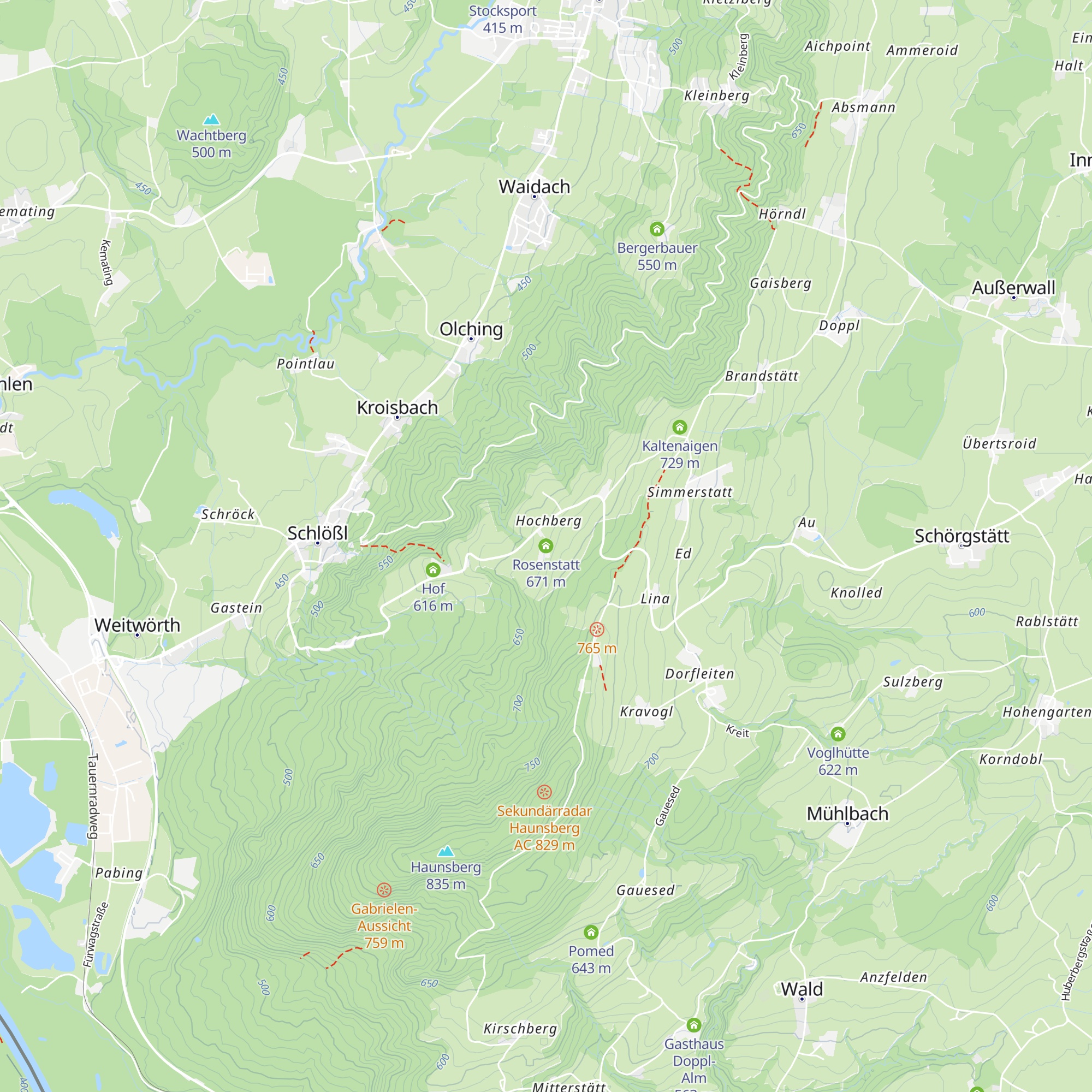 Rosenstatt map