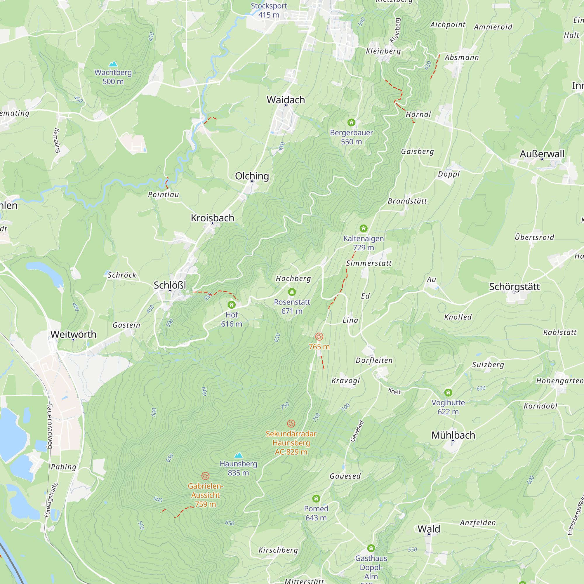 Rosenstatt map