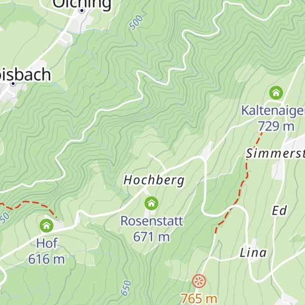 Map of Bauerstatt