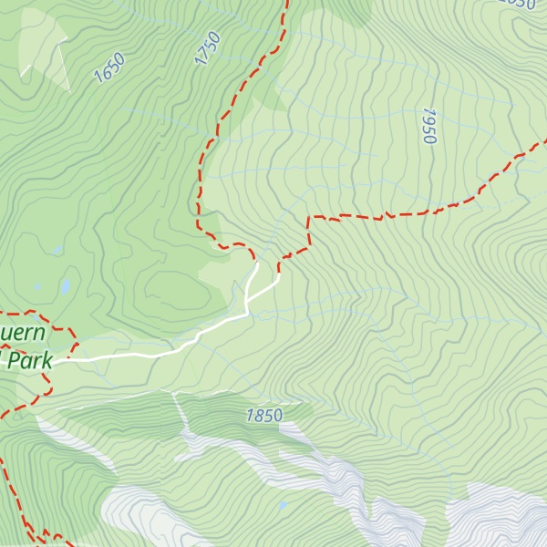 Map of Filzenalm