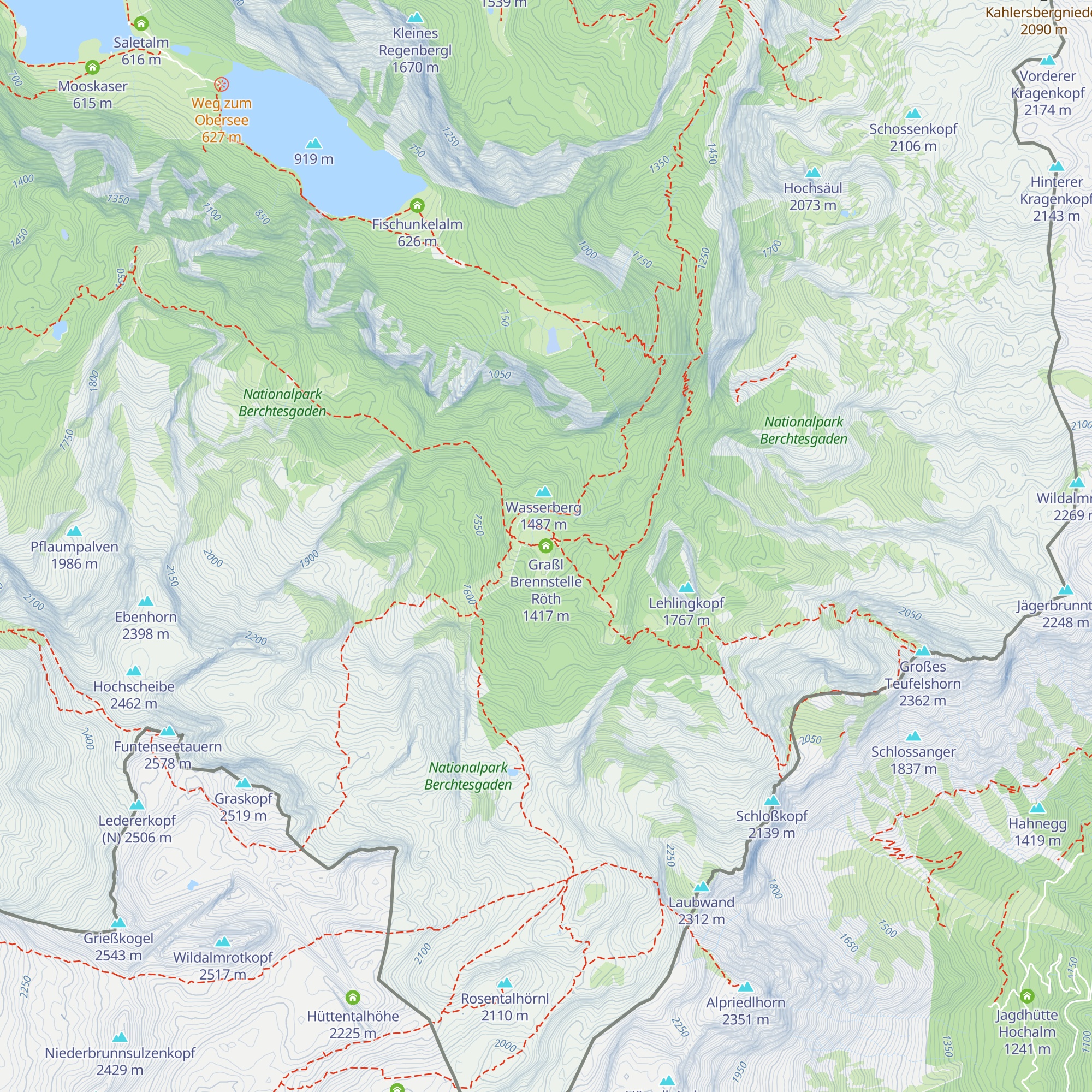 Graßl Brennstelle Röth map