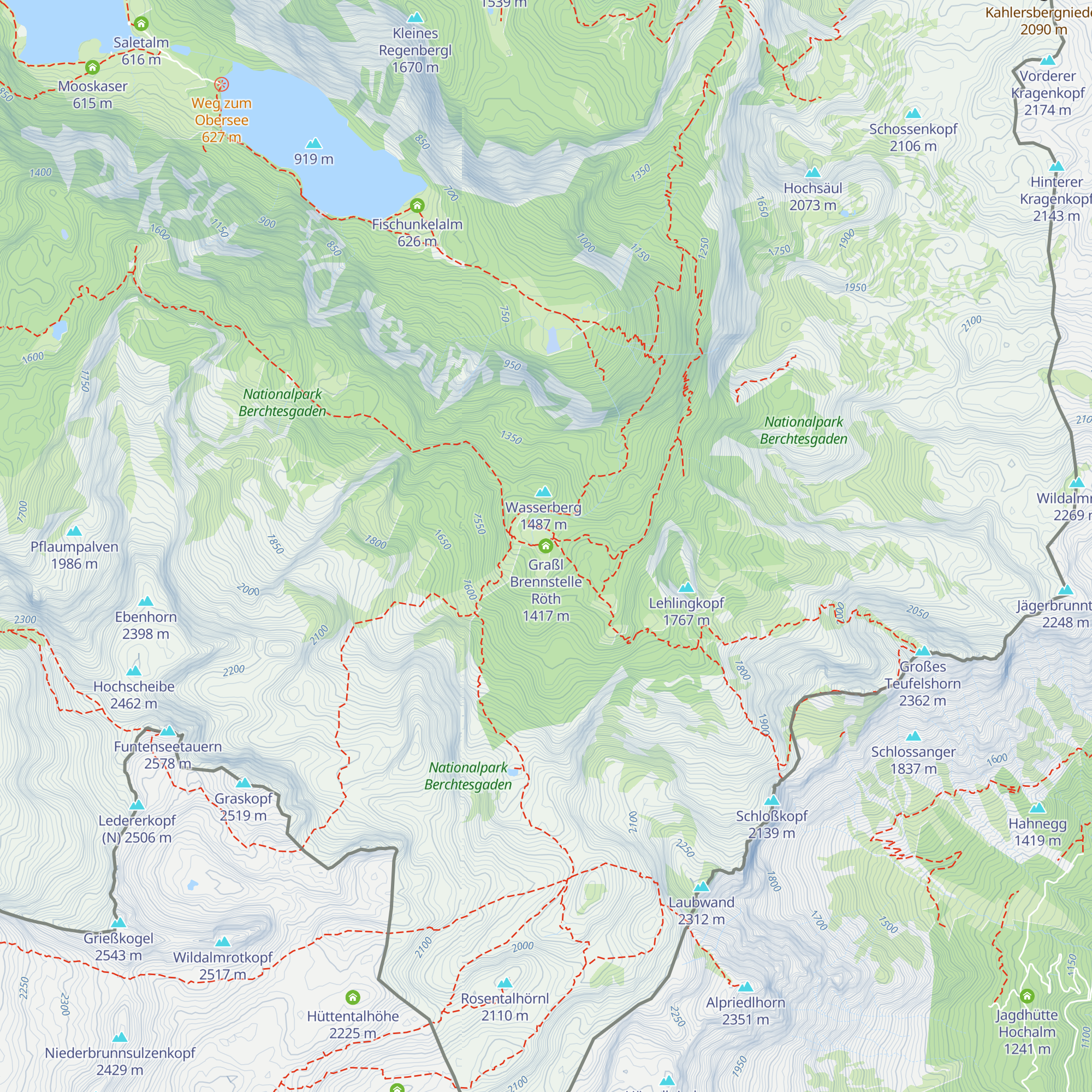 Graßl Brennstelle Röth map