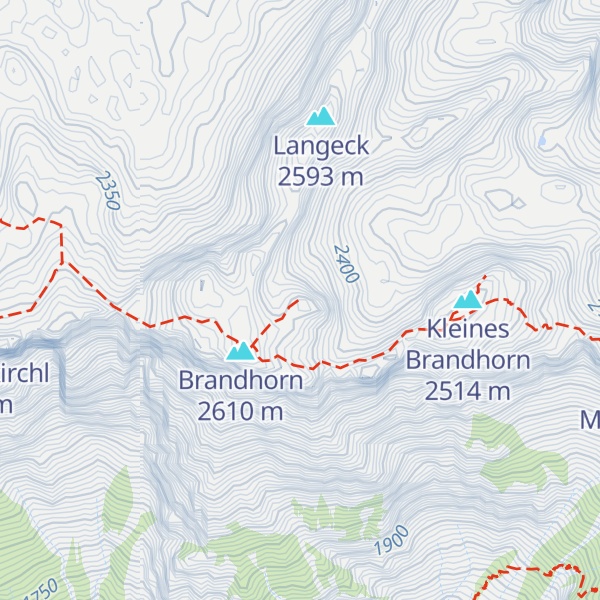 Map of Kohlhaufen