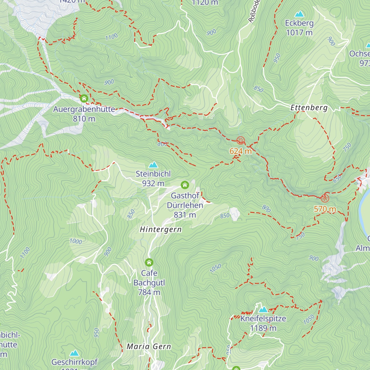 Gasthof Dürrlehen map