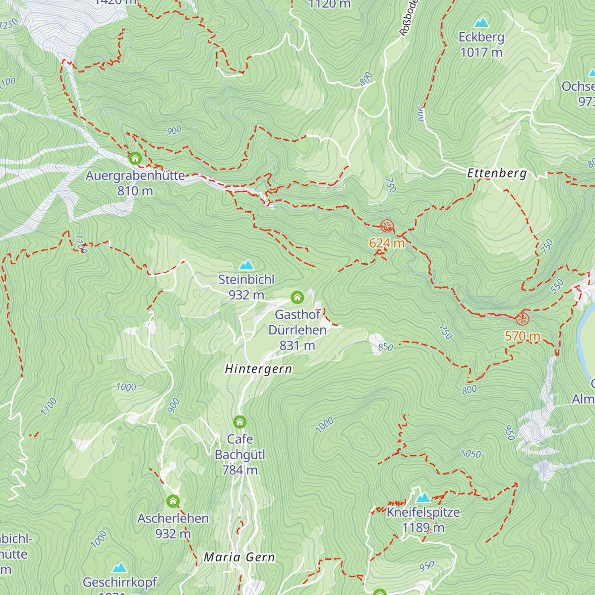 Gasthof Dürrlehen map