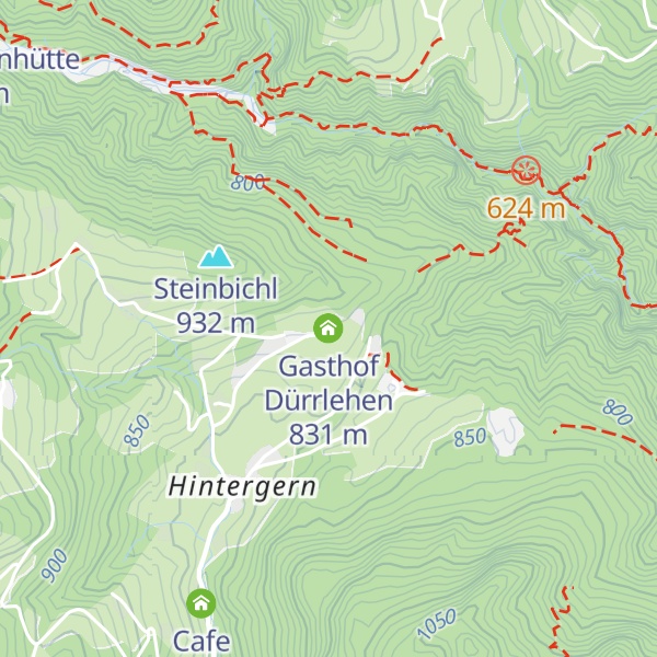 Map of Gasthof Dürrlehen