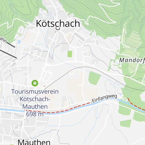 Map of Fernwärme