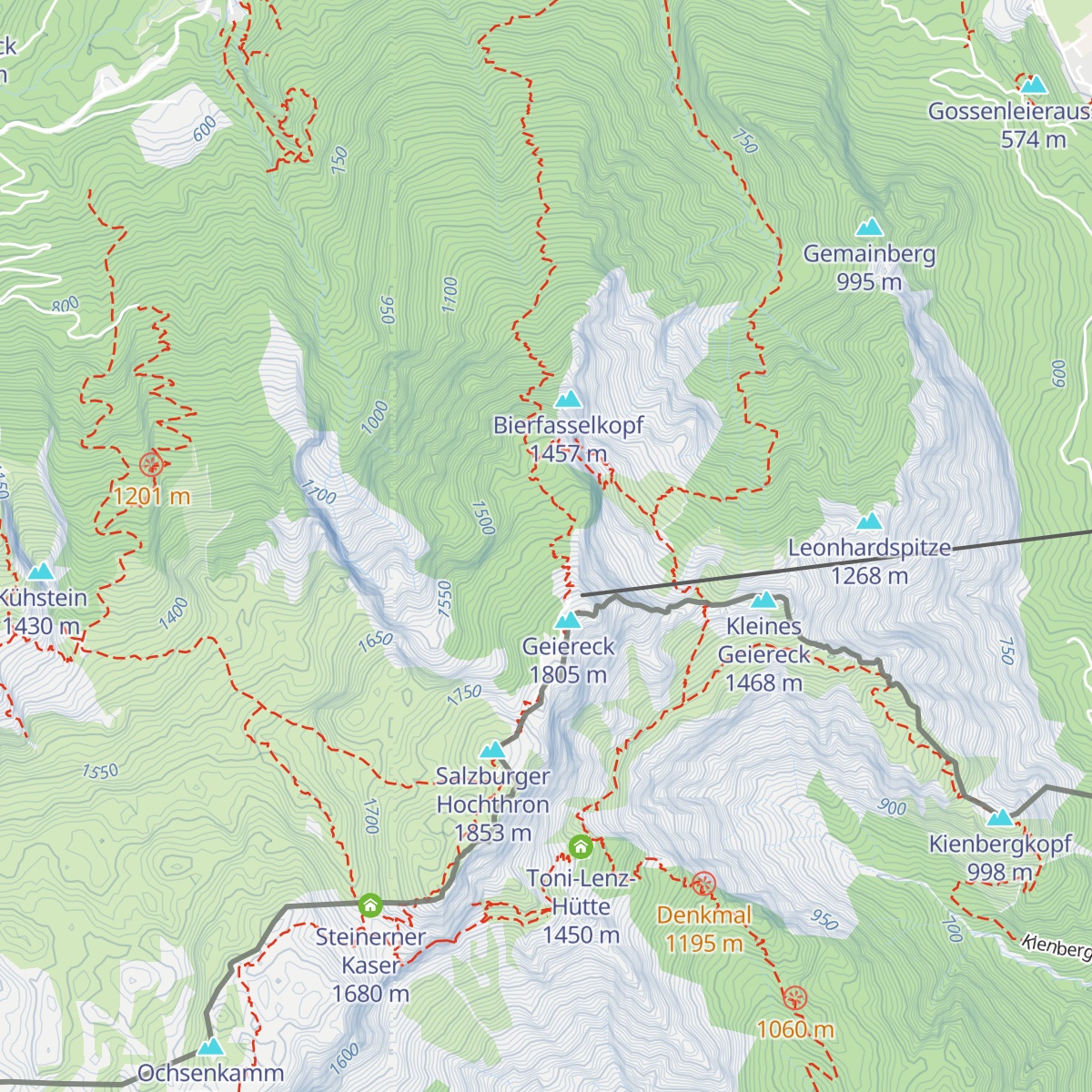 Zeppezauerhaus map