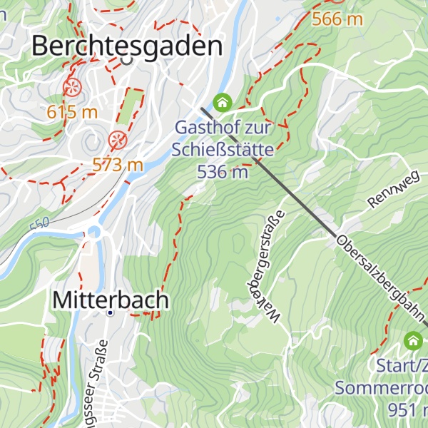Map of Haus Kalter Keller