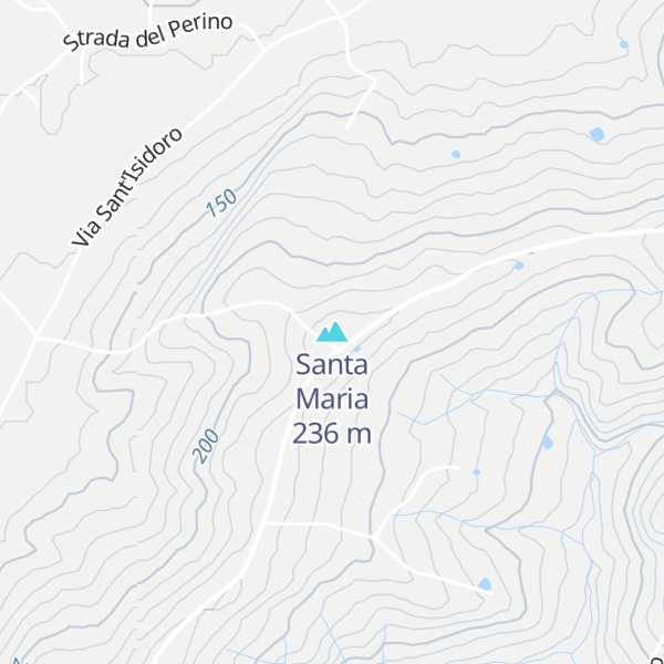 Map of Santa Maria
