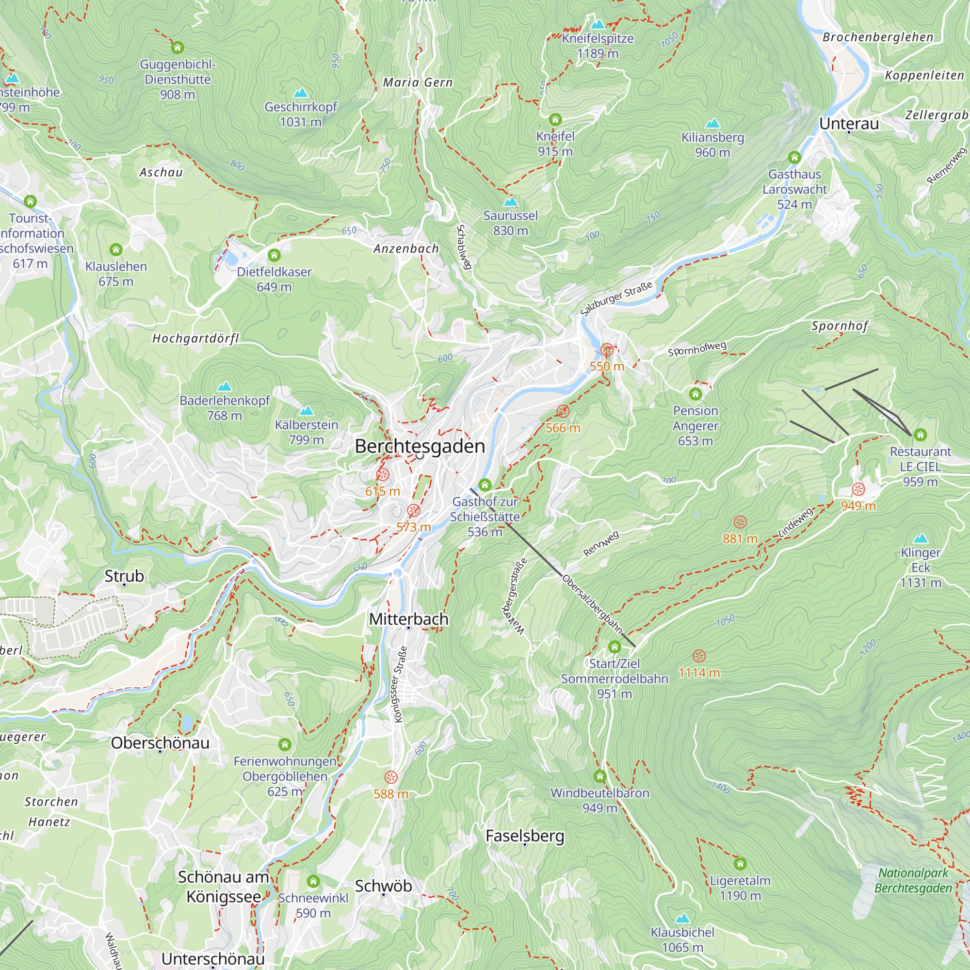 Gasthof zur Schießstätte map