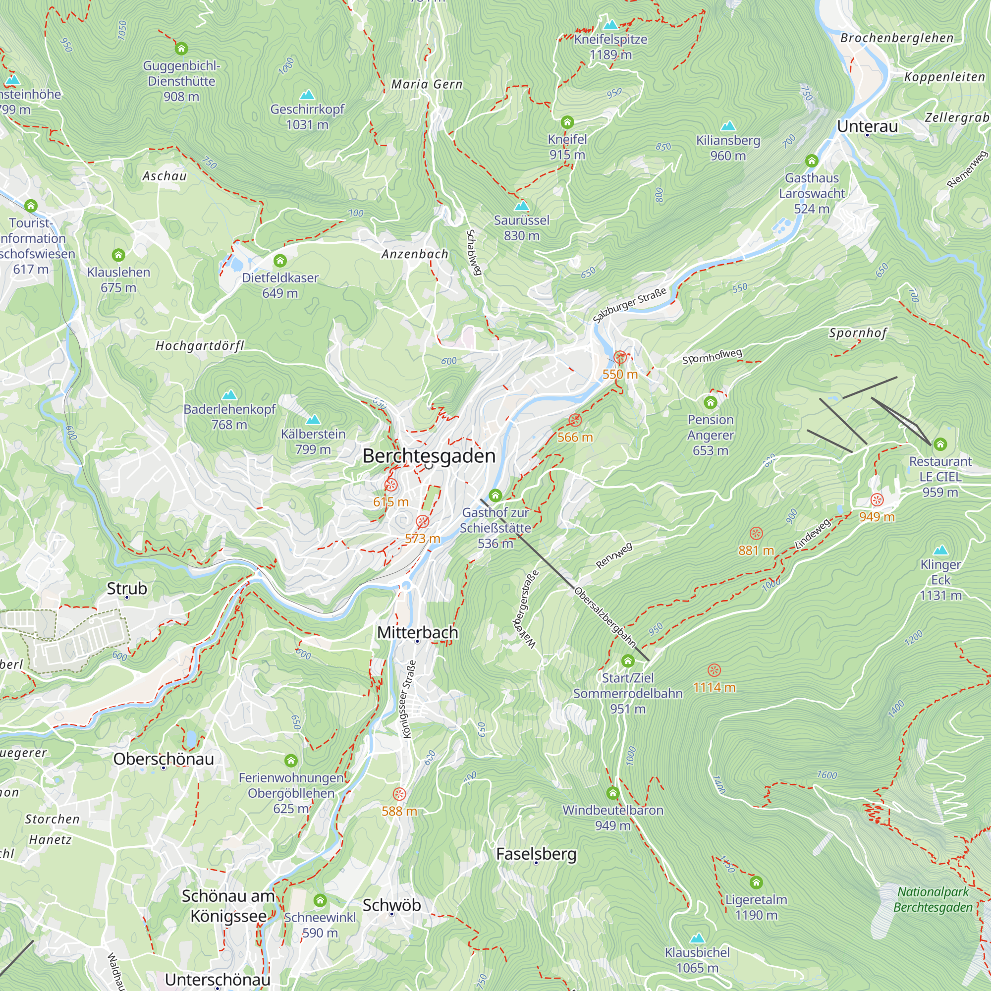 Gasthof zur Schießstätte map