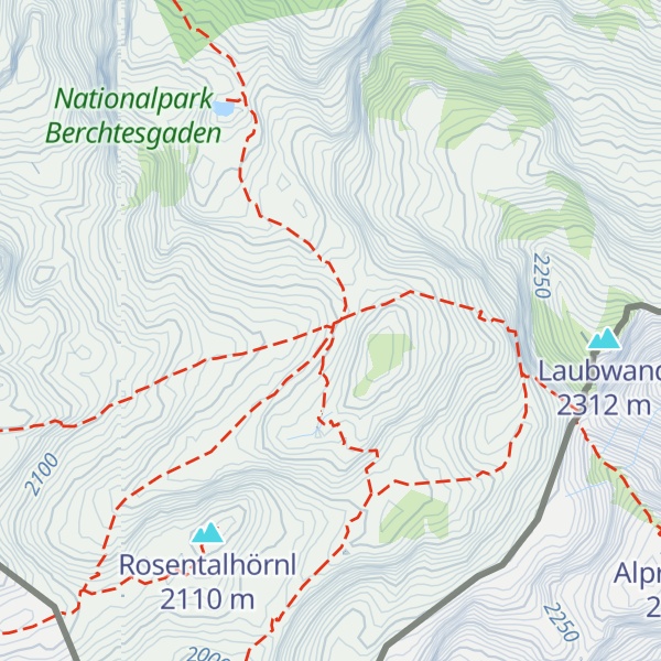 Map of Schäferhütte Wildalm
