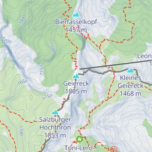 Map of Geiereck