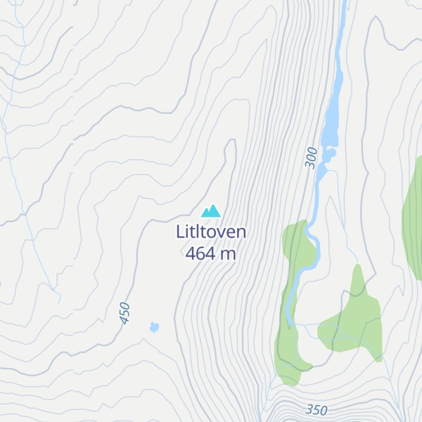 Map of Litltoven