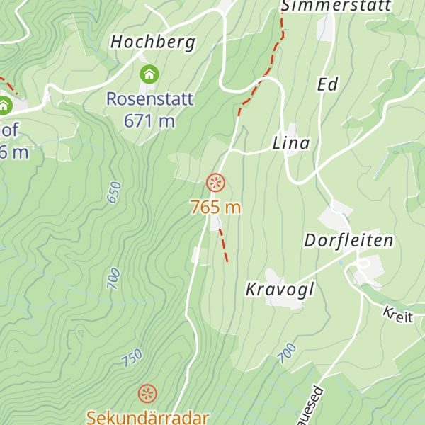 Map of Gasthaus zur Kaiserbuche