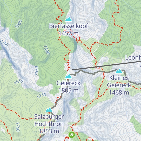 Map of Restaurant Seilbahnstation