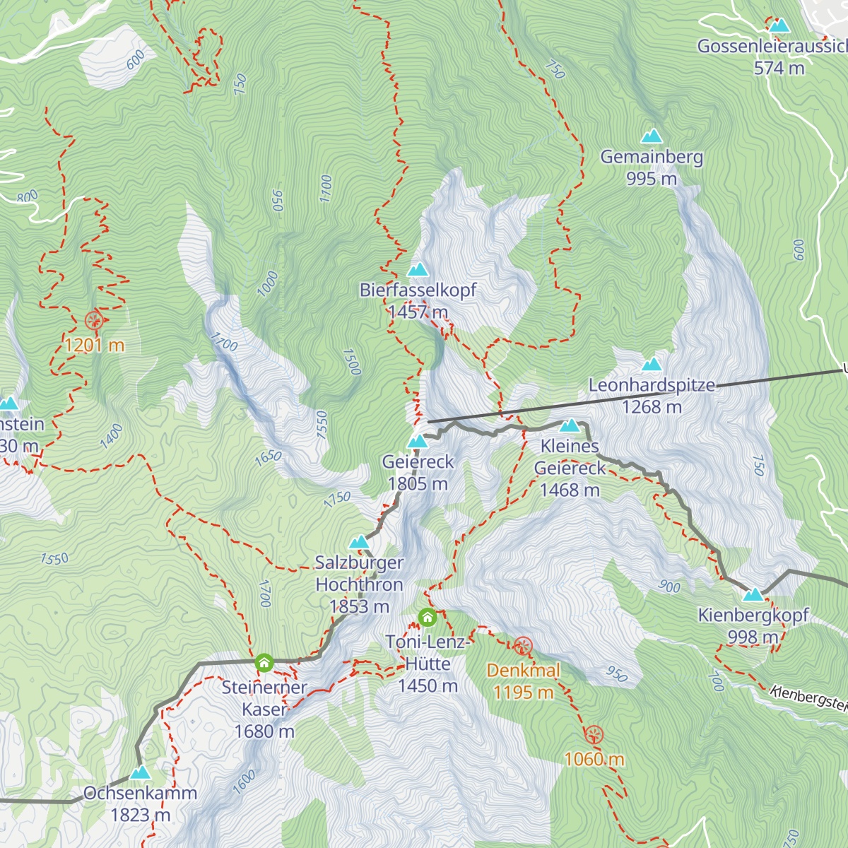 Restaurant Seilbahnstation map