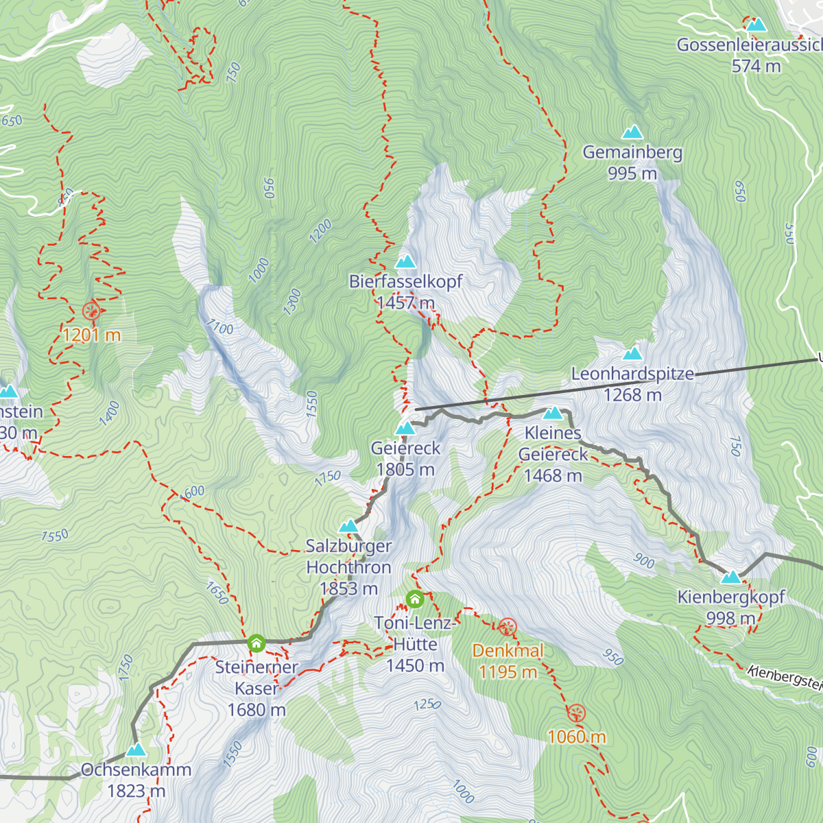 Restaurant Seilbahnstation map