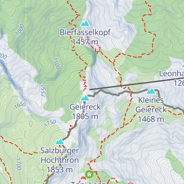 Map of Richtfunkanlage